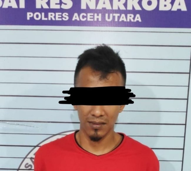 Resahkan Warga, Pengedar Narkoba Diringkus Polisi Aceh Utara