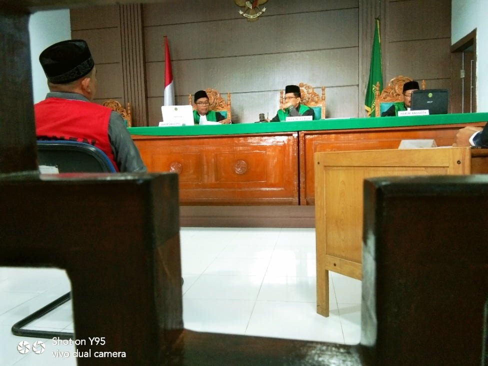 Kasus Pencabulan Santri, Oknum Pimpinan Dayah Dihukum 28 Tahun Penjara