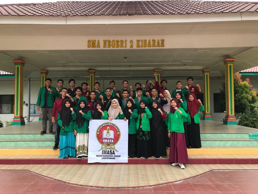 IMASA Adakan Sosialisasi PTN Lhokseumawe di 13 Sekolah SMA/SMK Asahan