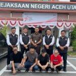 4 tersangka tppo di aceh utara