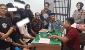 5 Tersangka geng motor di limpahkan ke kejaksaan