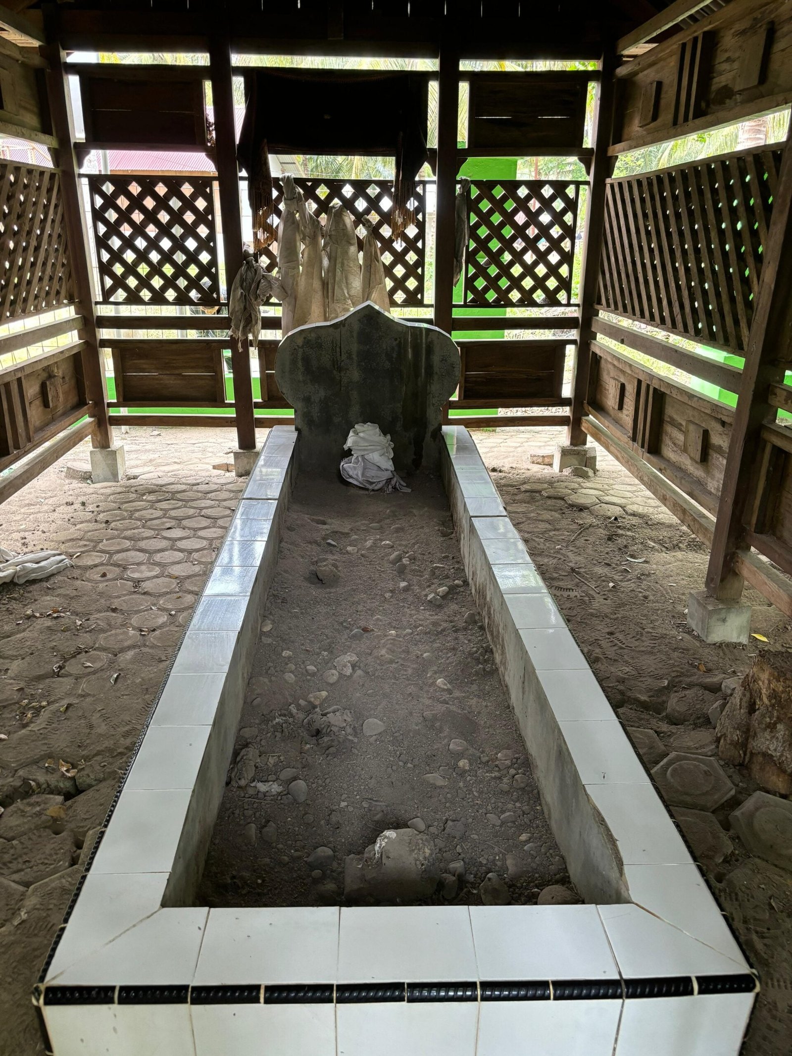 Makam Tgk Ahmad di Lhokseumawe 